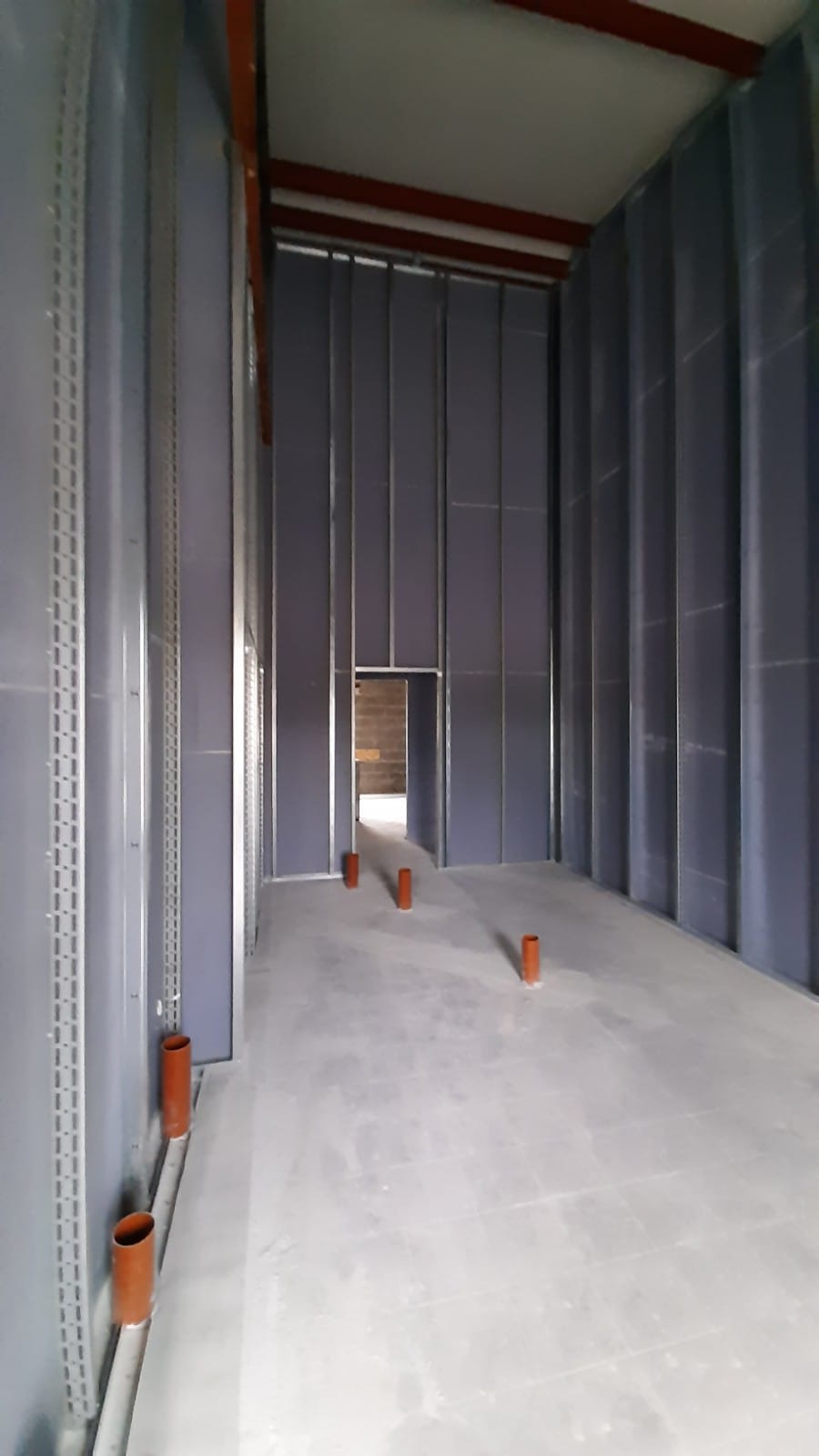 Wiederaufbau Sporthalle – Bild 17