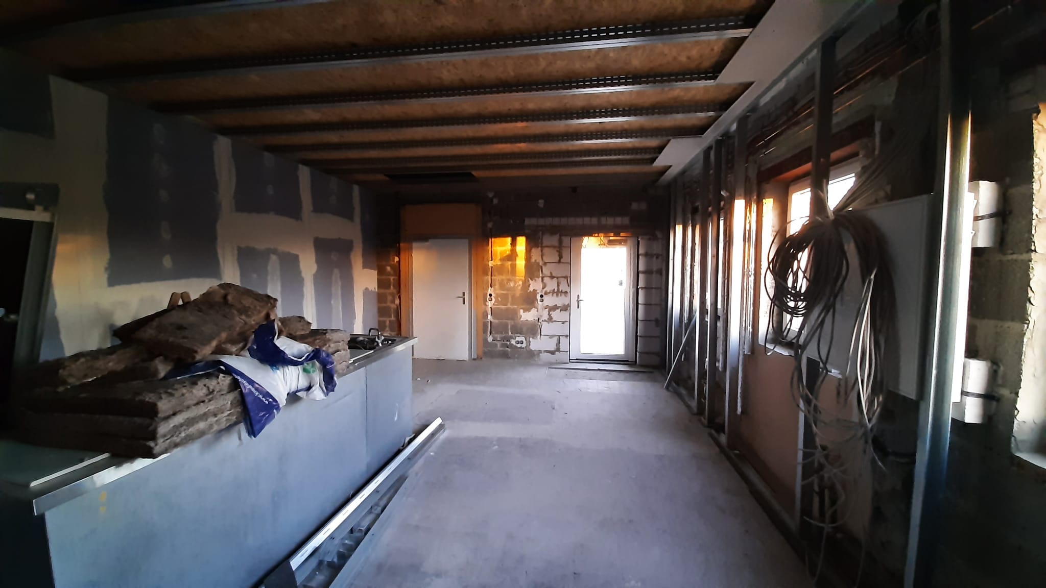 Wiederaufbau Sporthalle – Bild 33