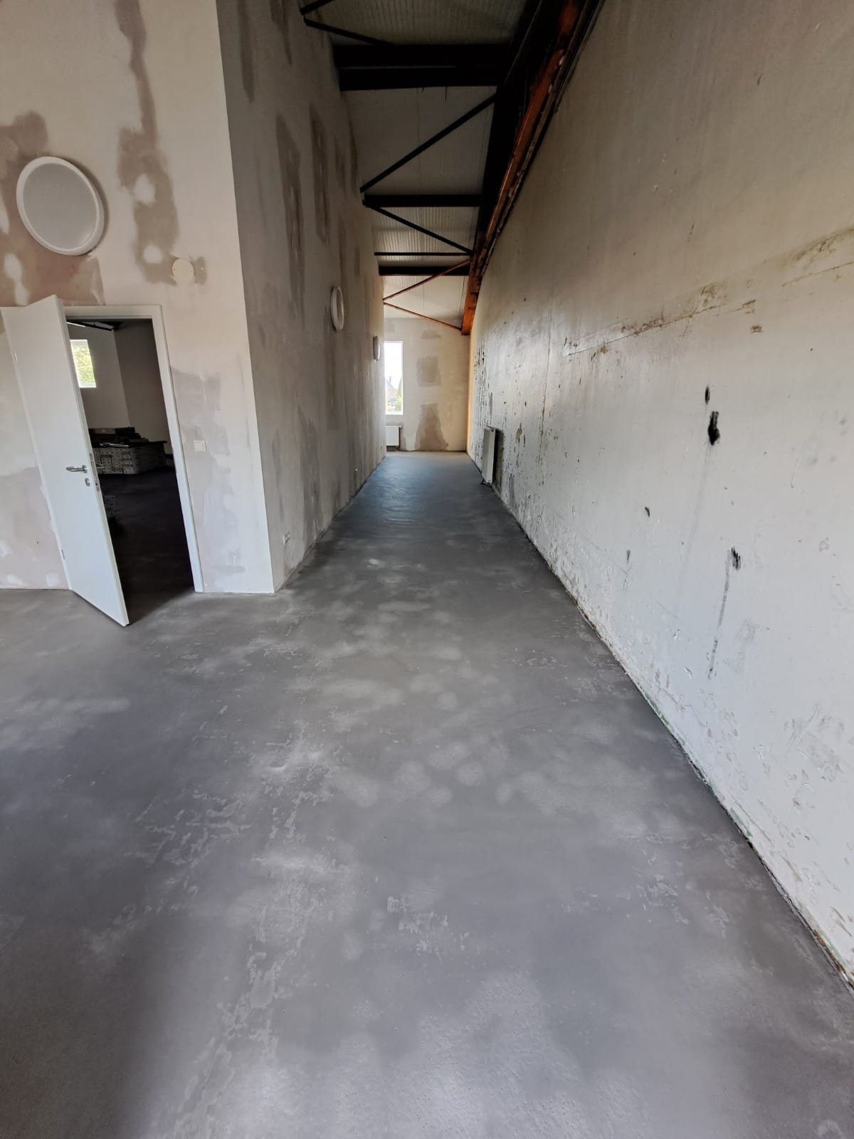 Wiederaufbau Sporthalle – Bild 43